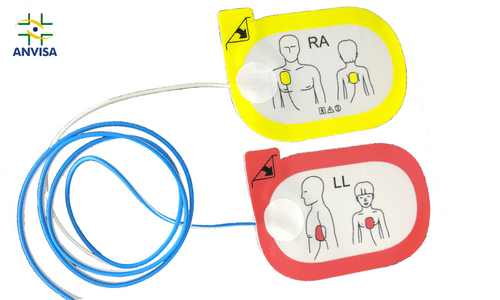 Eletrodos Para Desfibrila O Dmav Suporte M Dico